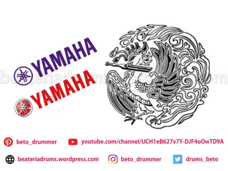 El logo de Yamaha